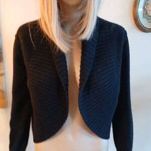 Neiman Marcus Black Cashmere Sweater